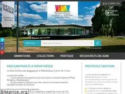 Sites similar to mediatheque-artigues.com