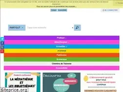 Sites similar to mediatheque-bourges.fr