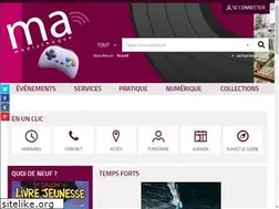 Sites similar to mediatheque-casa.fr