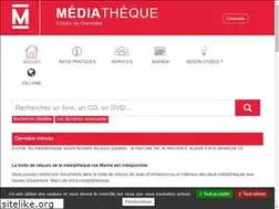 Sites similar to mediatheque-clichy.fr