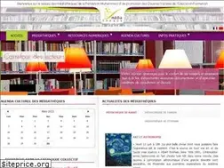 Sites similar to mediatheque-fm6.ma