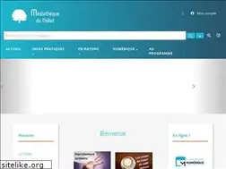 Sites similar to mediatheque-lethillot.fr