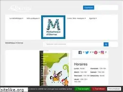 Sites similar to mediatheque-obernai.fr