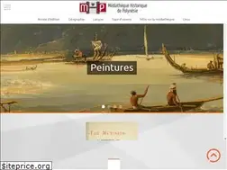 Sites similar to mediatheque-polynesie.org