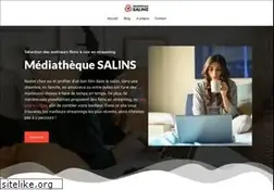 Sites similar to mediatheque-salins.fr