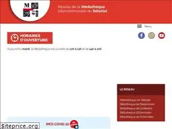 Sites similar to mediatheque-selestat.net