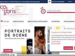 Sites similar to mediatheque-vandoeuvre.net