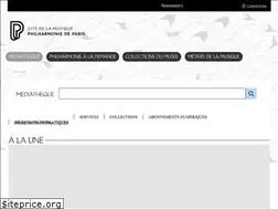 Sites similar to mediatheque.cite-musique.fr