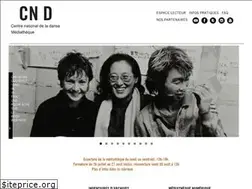Sites similar to mediatheque.cnd.fr