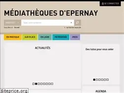 Sites similar to mediatheque.epernay.fr
