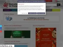 Sites similar to mediatheque.mc