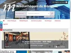 Sites similar to mediatheque.merignac.com