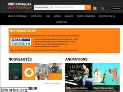 Sites similar to mediatheque.ville-chateauroux.fr