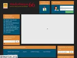 Sites similar to mediatheque66.fr