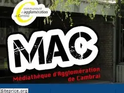 Sites similar to mediathequedecambrai.fr