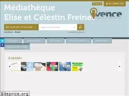 Sites similar to mediathequedevence.fr