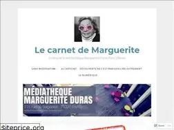Sites similar to mediathequemargueriteduras.wordpress.com