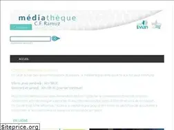 Sites similar to mediathequeramuz.net