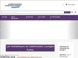 Sites similar to mediatheques-cccla.fr