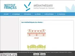 Sites similar to mediatheques-ifv.org