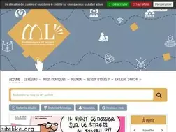 Sites similar to mediatheques-langres.fr