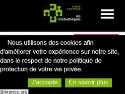 Sites similar to mediatheques-plainecommune.fr