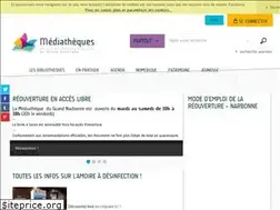 Sites similar to mediatheques.legrandnarbonne.com