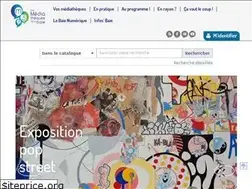 Sites similar to mediathequesdelabaie.fr