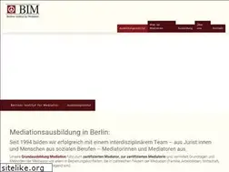 Sites similar to mediation-bim.de