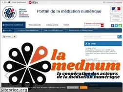 Sites similar to mediation-numerique.fr