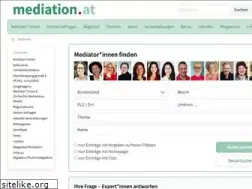 Sites similar to mediation.at