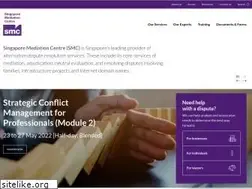 Sites similar to mediation.com.sg