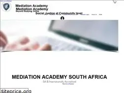 Sites similar to mediationacademy.co.za