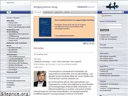 Sites similar to mediationaktuell.de