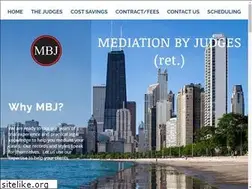 Sites similar to mediationbyjudges.com