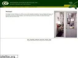 Sites similar to mediationcenterofkentucky.com