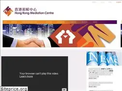 Sites similar to mediationcentre.org.hk