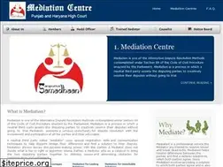 Sites similar to mediationcentrephhc.gov.in