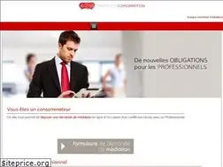 Sites similar to mediationconso-ame.com