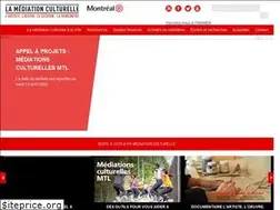 Sites similar to mediationculturelle.org