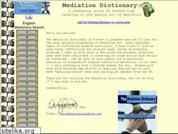 Sites similar to mediationdictionary.com