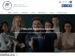 Sites similar to mediationinstitute.edu.au
