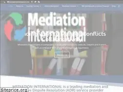 Sites similar to mediationinternational.eu