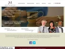 Sites similar to mediationmatters.com
