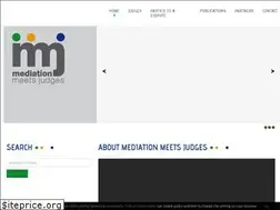 Sites similar to mediationmeetsjudges.eu