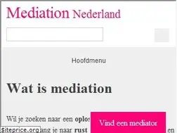Sites similar to mediationnederland.nl