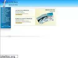 Sites similar to mediations-et-societes.org