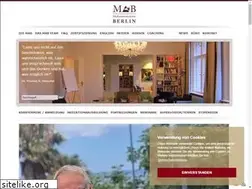 Sites similar to mediationsakademie-berlin.de
