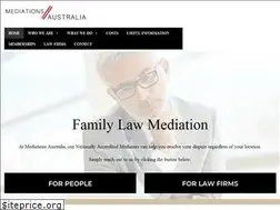 Sites similar to mediationsaustralia.com.au