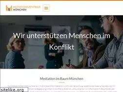 Sites similar to mediationszentrale-muenchen.de